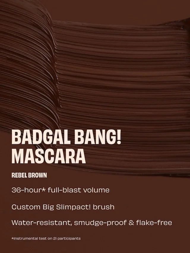 Benefit Rebel Brown Full Size BADgal Bang