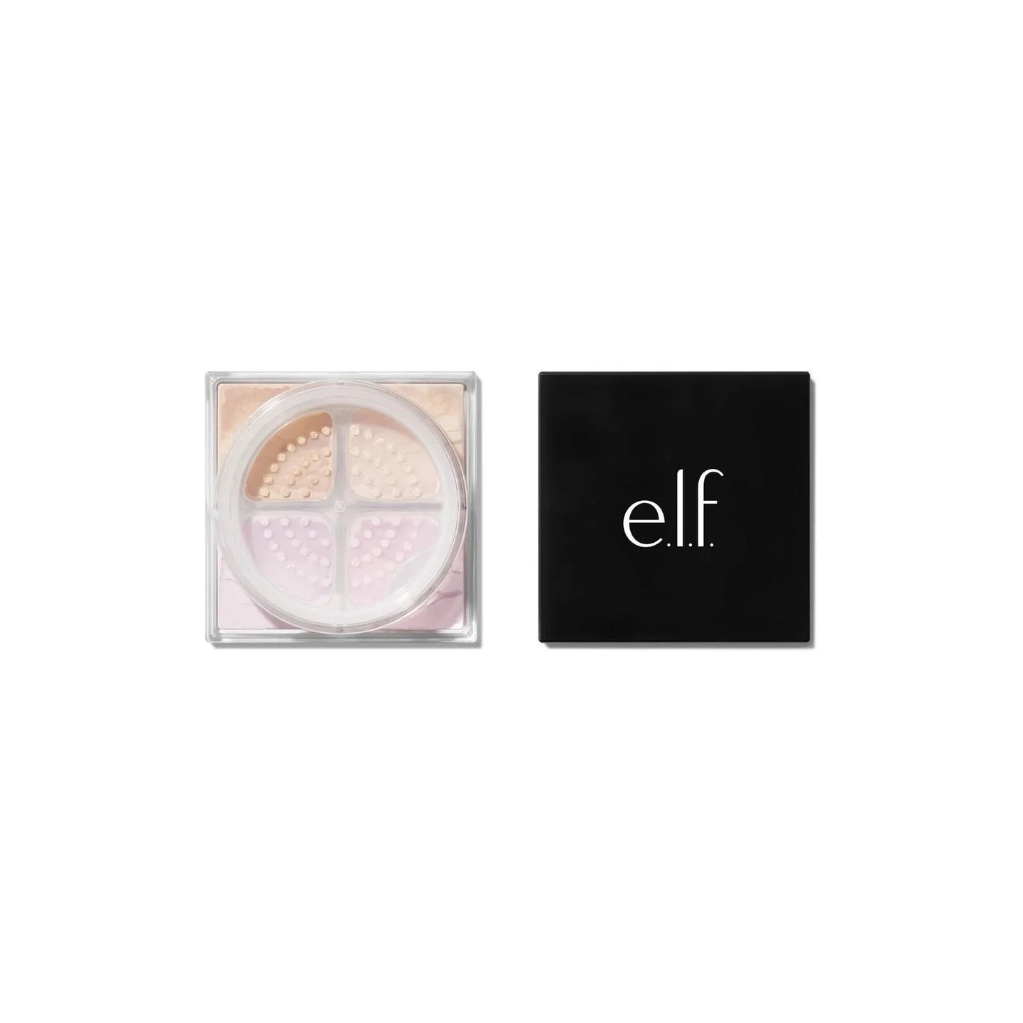 elf Set It Bright Powder Quad