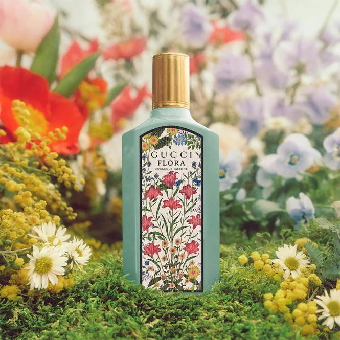 غوتشي فلورا غورجس جاسمين أو دو بارفان 100 مل – عطر زهري أنثوي جذاب وثابت