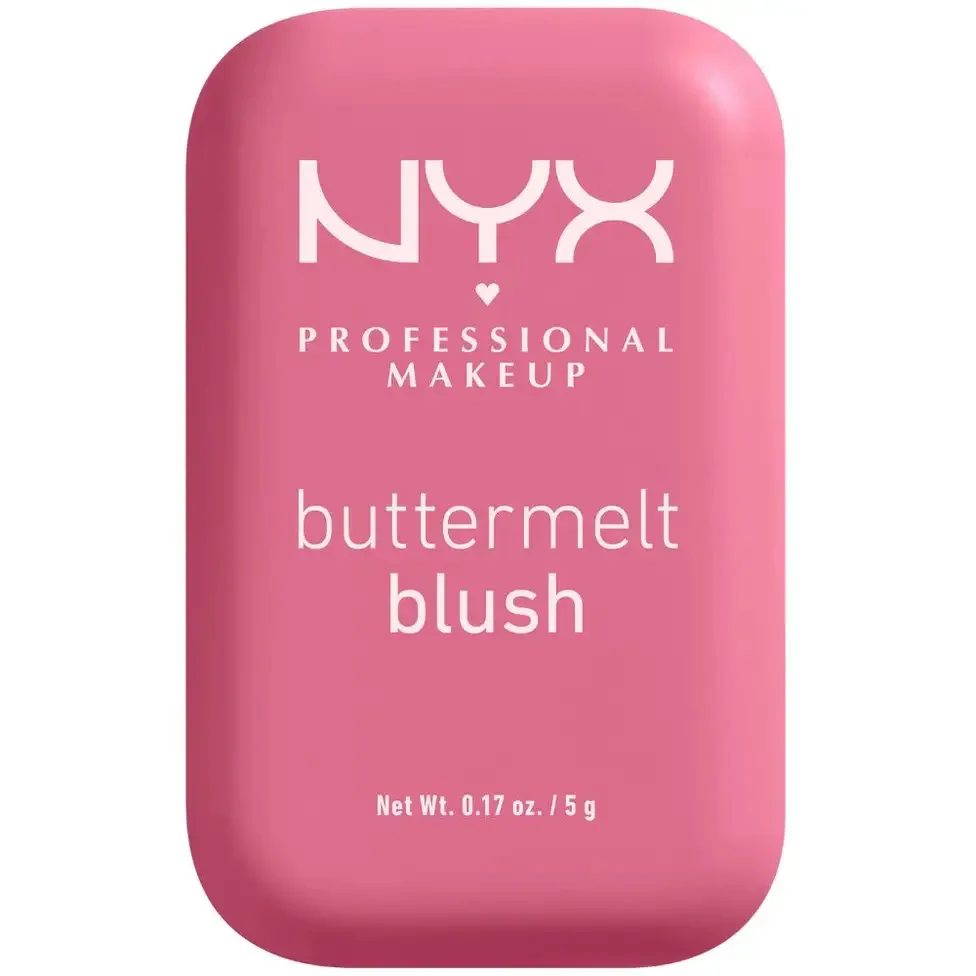 NYX blush PROFESSIONAL MAKEUP BUTTERMELT POWDER BLUSH UP TO 12H WEAR  بلشر عالي الثبات