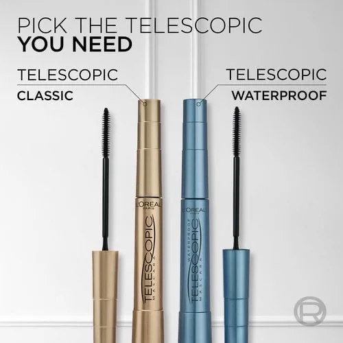 L’Oréal Paris' iconic Telescopic Original mascara is now available in a waterproof formula
