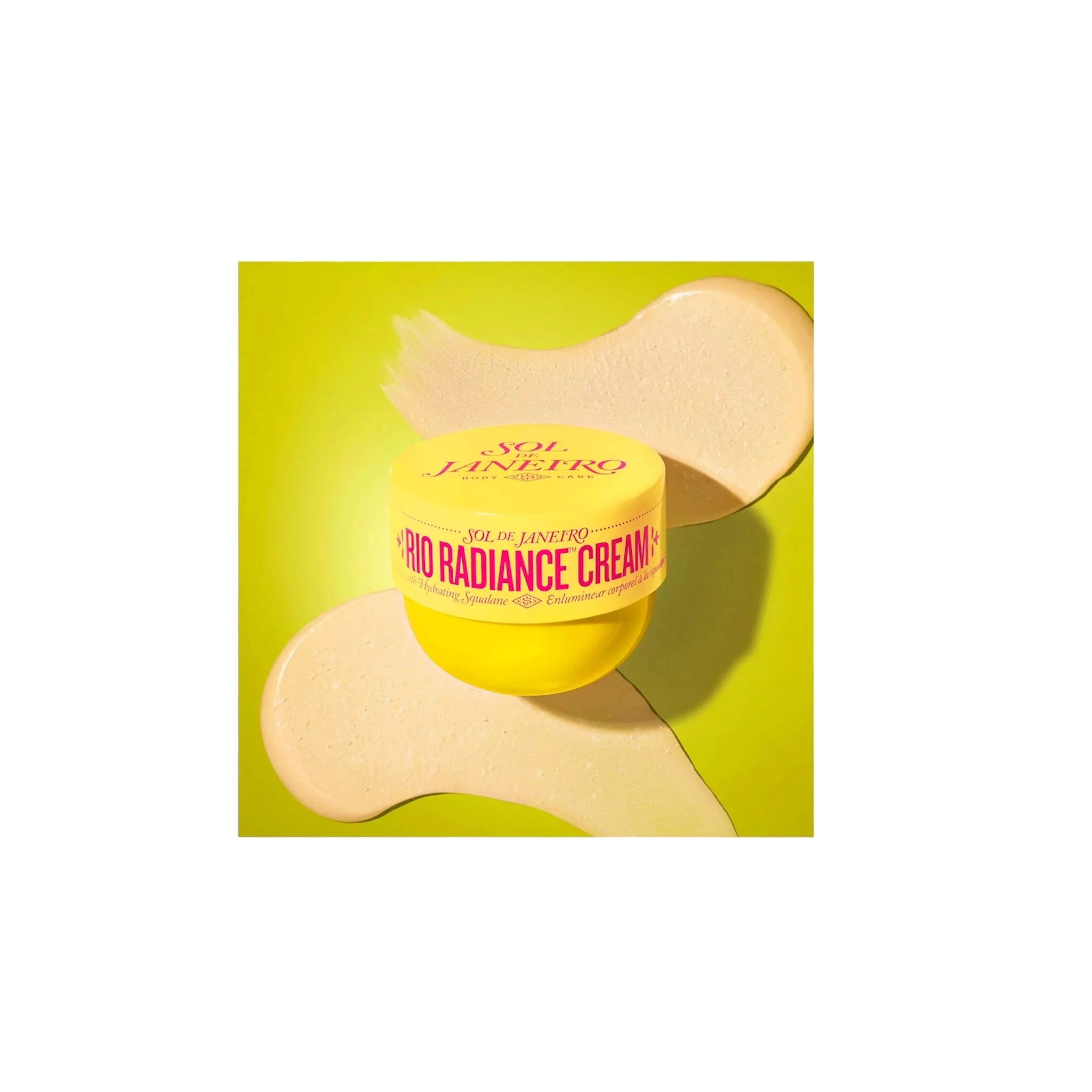 زبدة جسم من سول دي جينيرو Sol de JaneiroRio Radiance Body Cream 240 ml