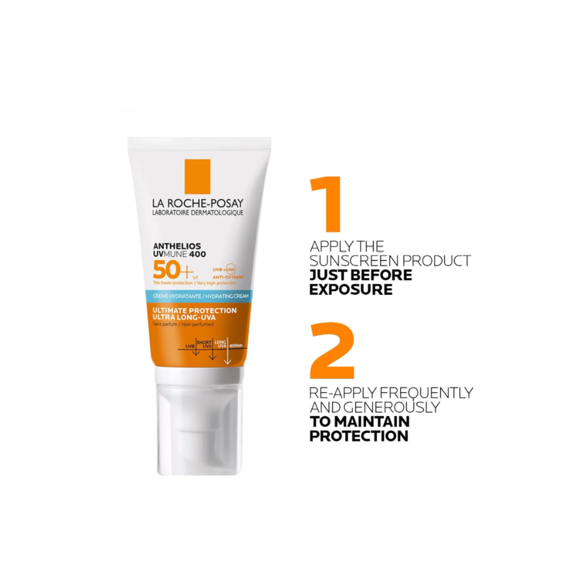 واقي  لاروش بوزيه أنثيليوس UVMUNE 400  La Roche-Posay Sunscreen