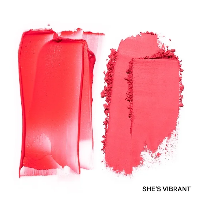 PATRICK TA Major Headlines Double-Take Crème & Powder Blush Duo SHE VIBRANT