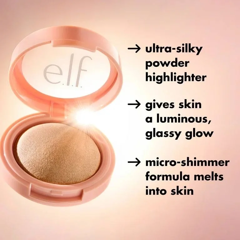 ELF HALO GLOW SILKY POWDER HIGHLIGHTER
