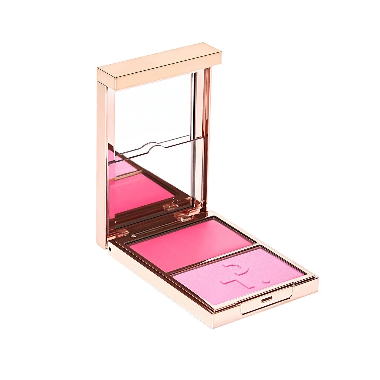 Patrick Ta Major Headlines Double-Take Crème & Powder Blush Duo She's a Doll - bright neutral pink