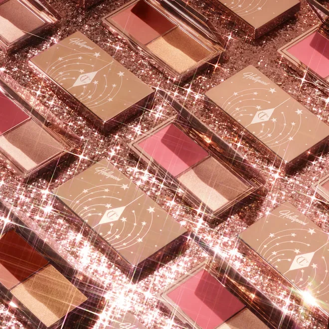 HOLLYWOOD BLUSH & GLOW GLIDE PALETTE
