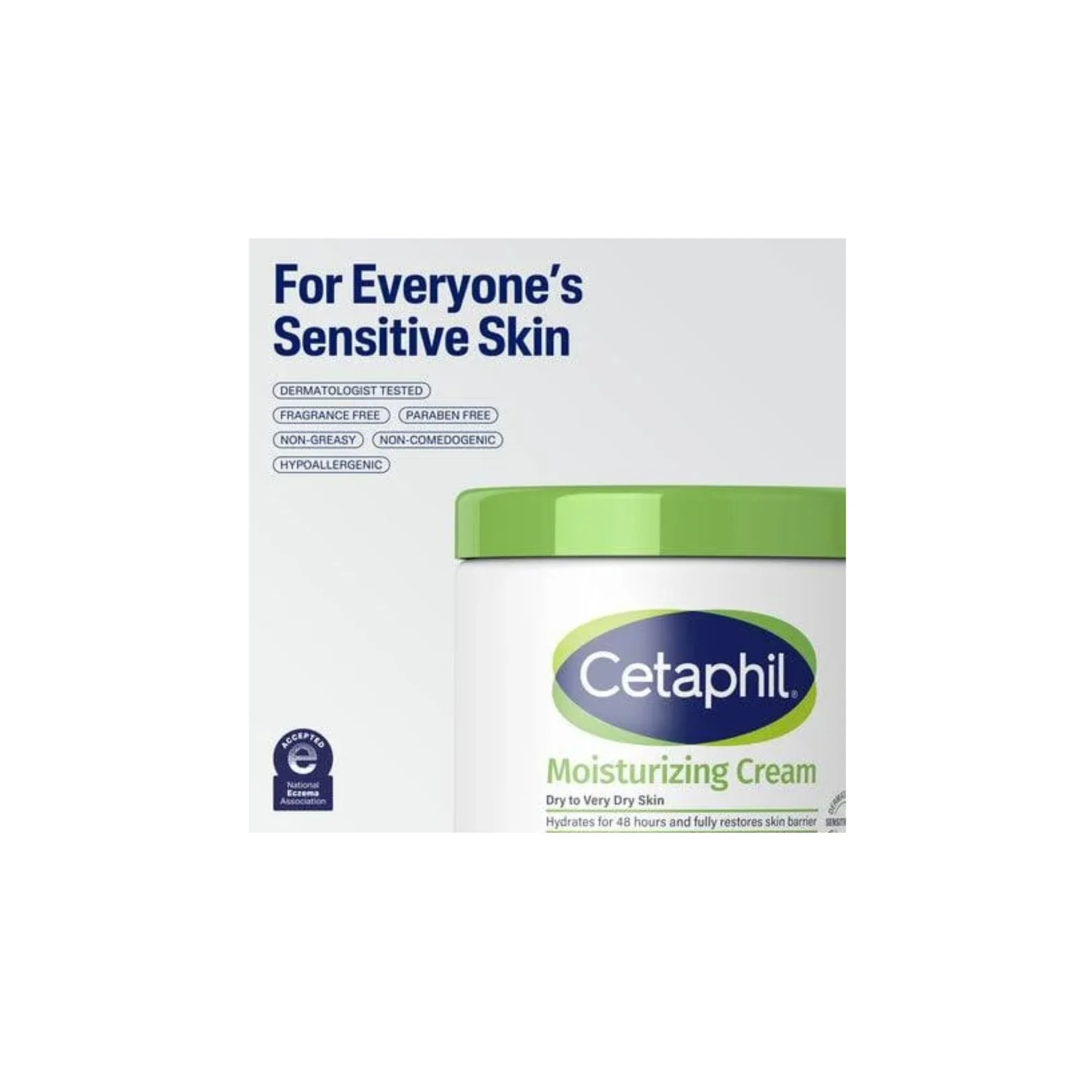 كريم مرطب من سيتافيل (453g ) Cetaphil Moisturizing Cream