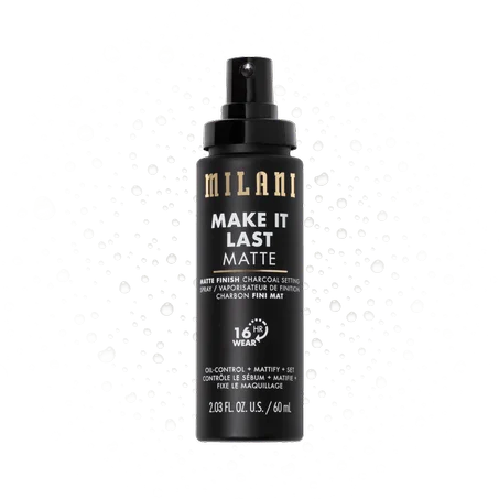 MAKE IT LAST MATTE - MATTE FINISH CHARCOAL SETTING SPRAY