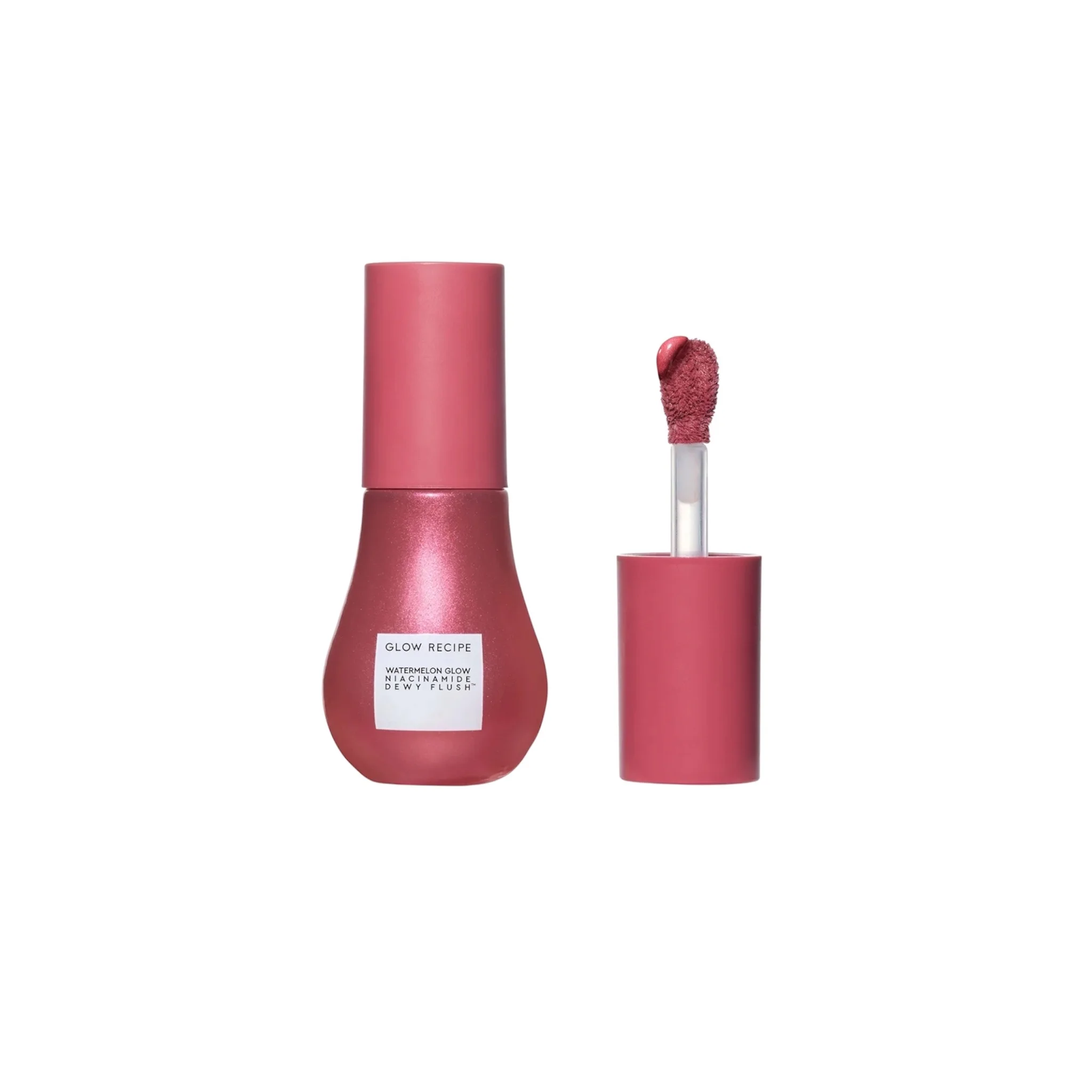 بلشر تنت سيروم هايلايت ووترميلون جلو نياسيناميد (Watermelon Glow Niacinamide Dew Drops) من علامة Glow Recipe
