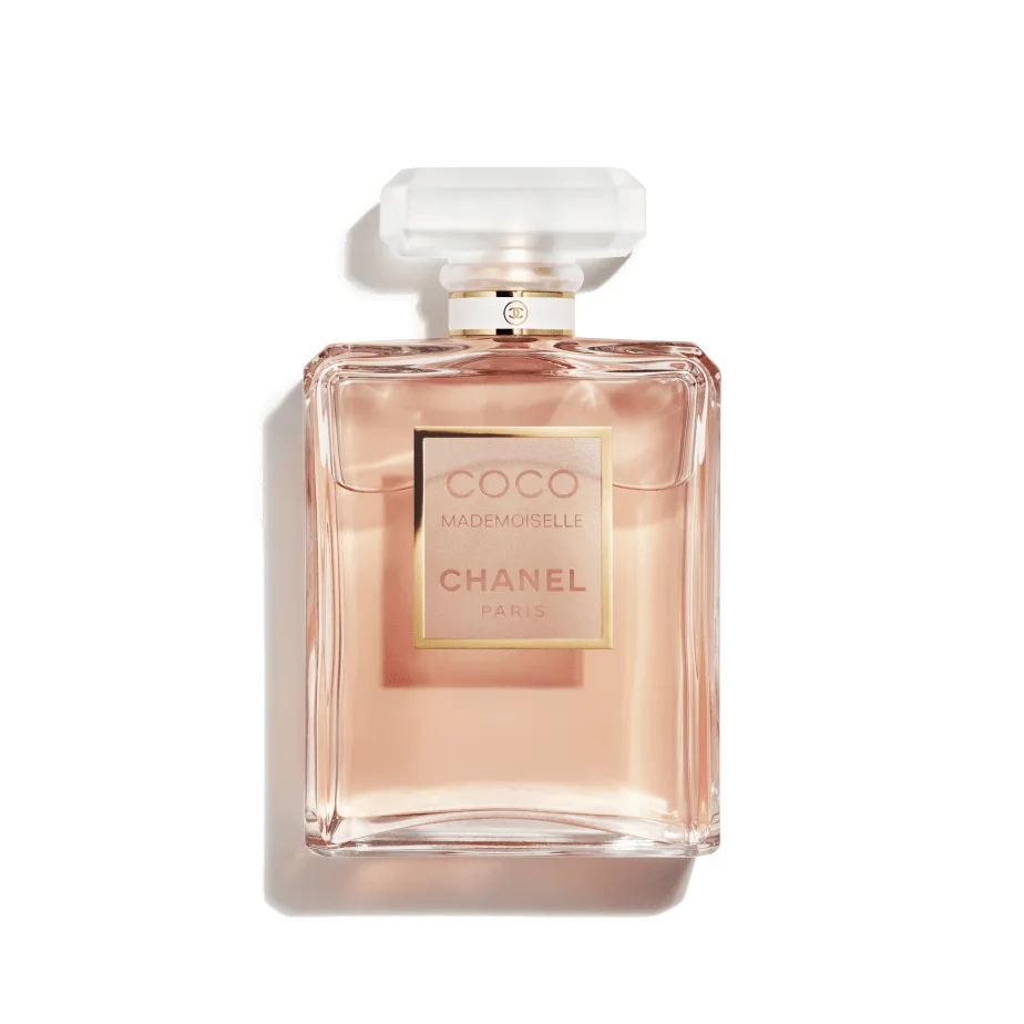 عطر شانيل كوكو مادموازيل للنساء – عطر عنبري زهري بنفحات البرتقال والياسمين والباتشولي
