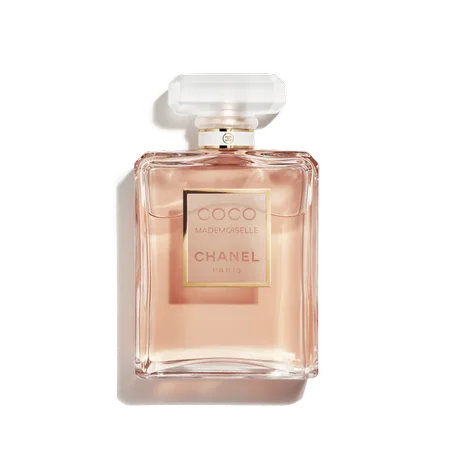 عطر شانيل كوكو مادموازيل للنساء – عطر عنبري زهري بنفحات البرتقال والياسمين والباتشولي
