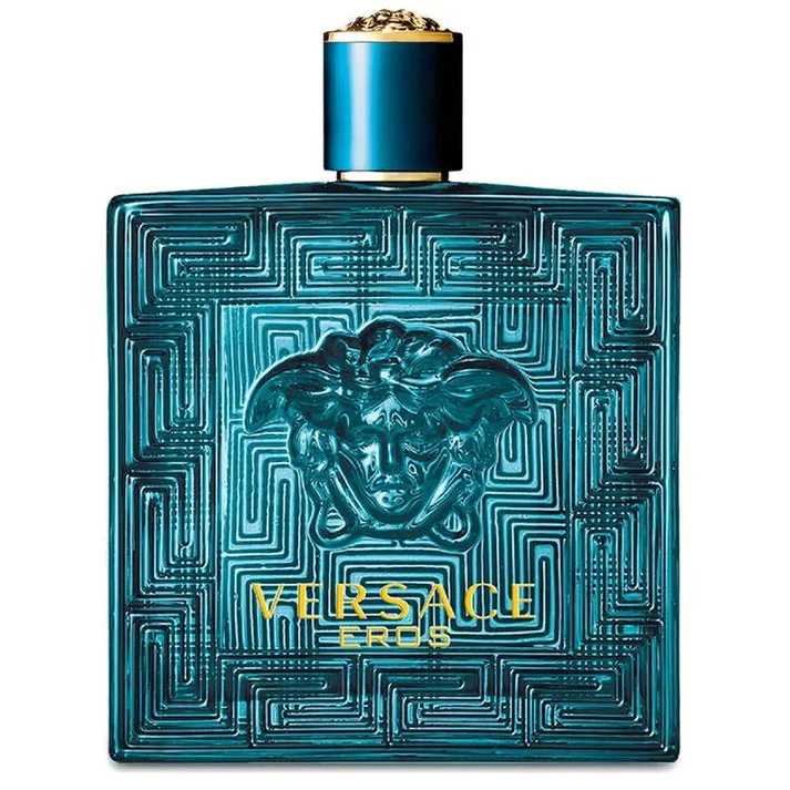 فيرساتشي إيروس أو دو بارفان 50 مل للرجال | عطر منعش وخشبي | رائحة تدوم طويلا