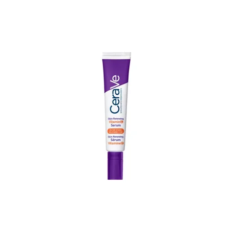 تفتيح البشرة بحمض الهيالورونيك، 30مل CeraVe Vitamin C Serum for Face