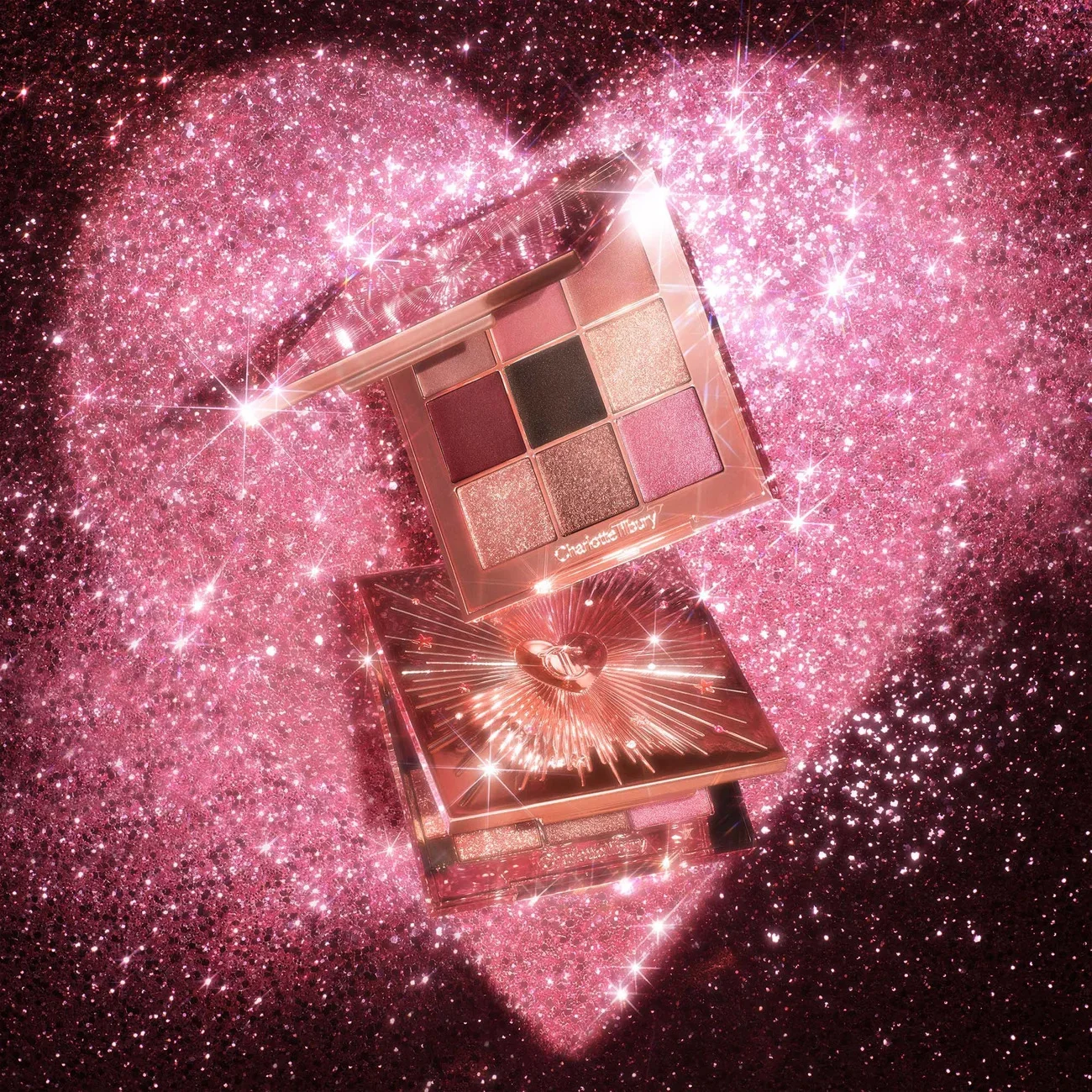 Charlotte Tilbury LIMITED EDITION!PILLOW TALK BEAUTYVERSE LOVE PALETTELIMITED EDITION EYESHADOW PALETTE