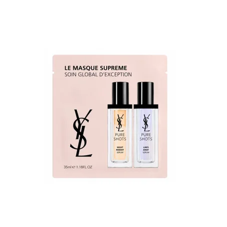 قناع الوجه من إيف سان لوران (YSL). Le Masque Supreme MASK