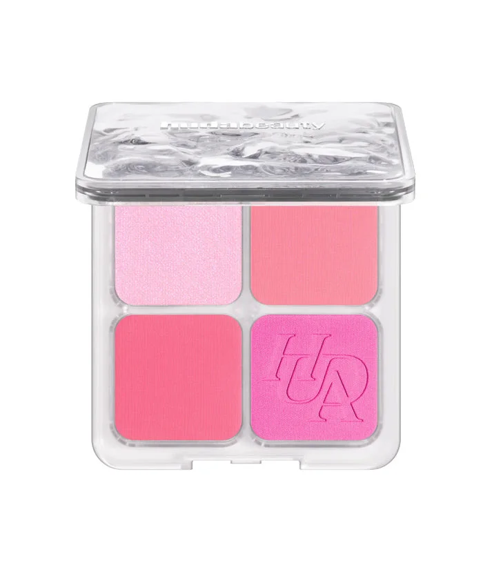 BLUSH FILTER BLURRING BLUSHLIGHTERS PALETTE baby pink