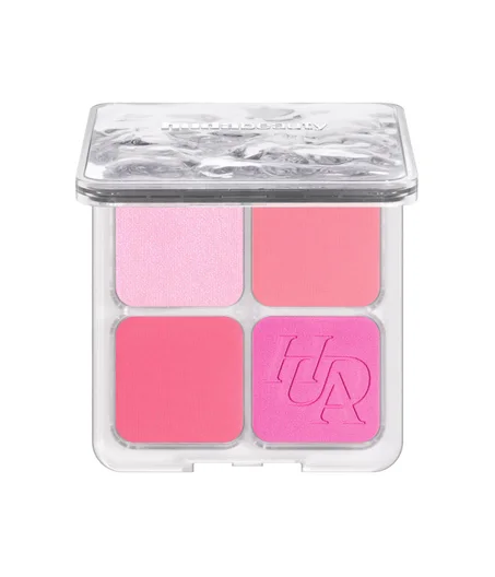 BLUSH FILTER BLURRING BLUSHLIGHTERS PALETTE baby pink
