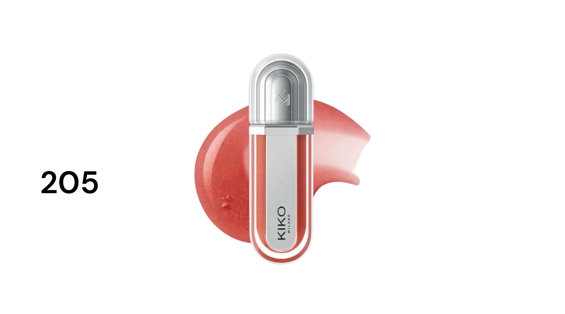kiko milano 3d Hydra Xtreme Lip gloss Moisturising with 3D-volume effect ملمع شفاه كيكو ميلانو ثلاثي الأبعاد بلمعان فائق، يرطب الشفاه ويمنحها مظهرًا أكثر امتلاءً.