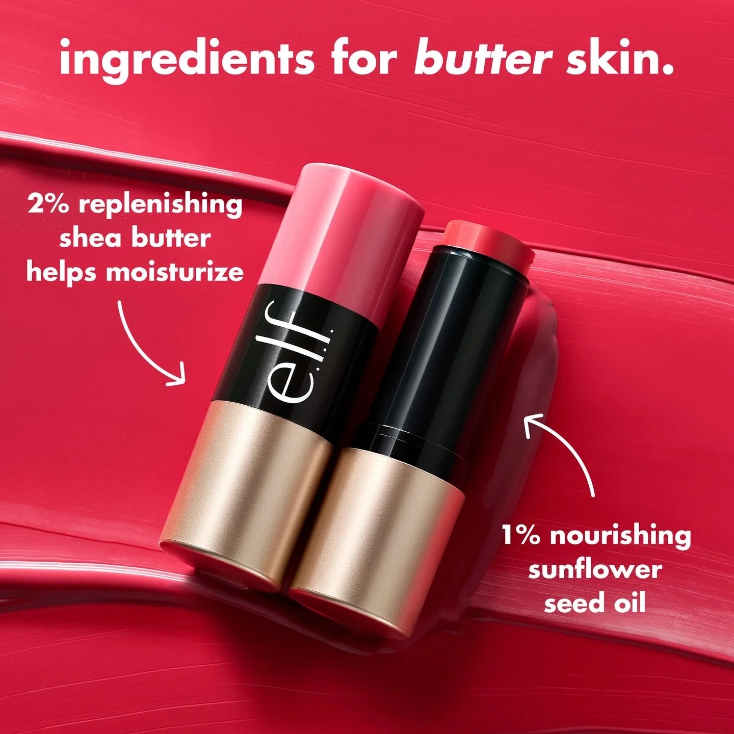 elf Soft Glam Cream Blush