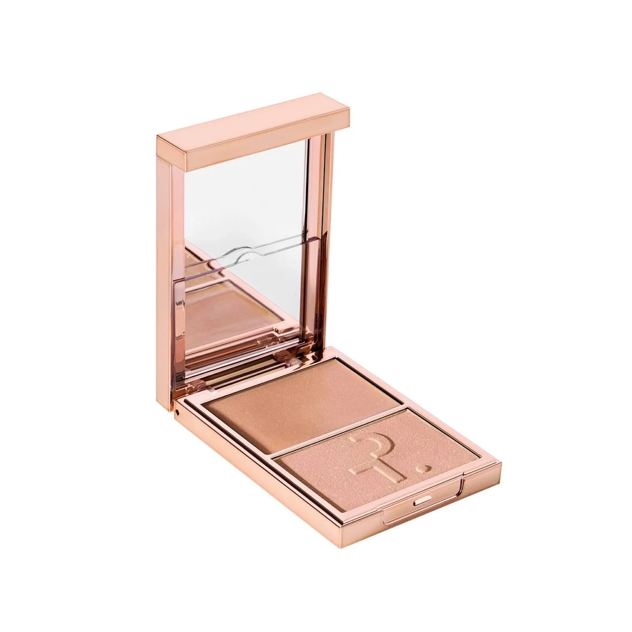 Patrick Ta Major Glow Crème & Powder Light Reflecting Translucent Highlighter Duo shade DADDY