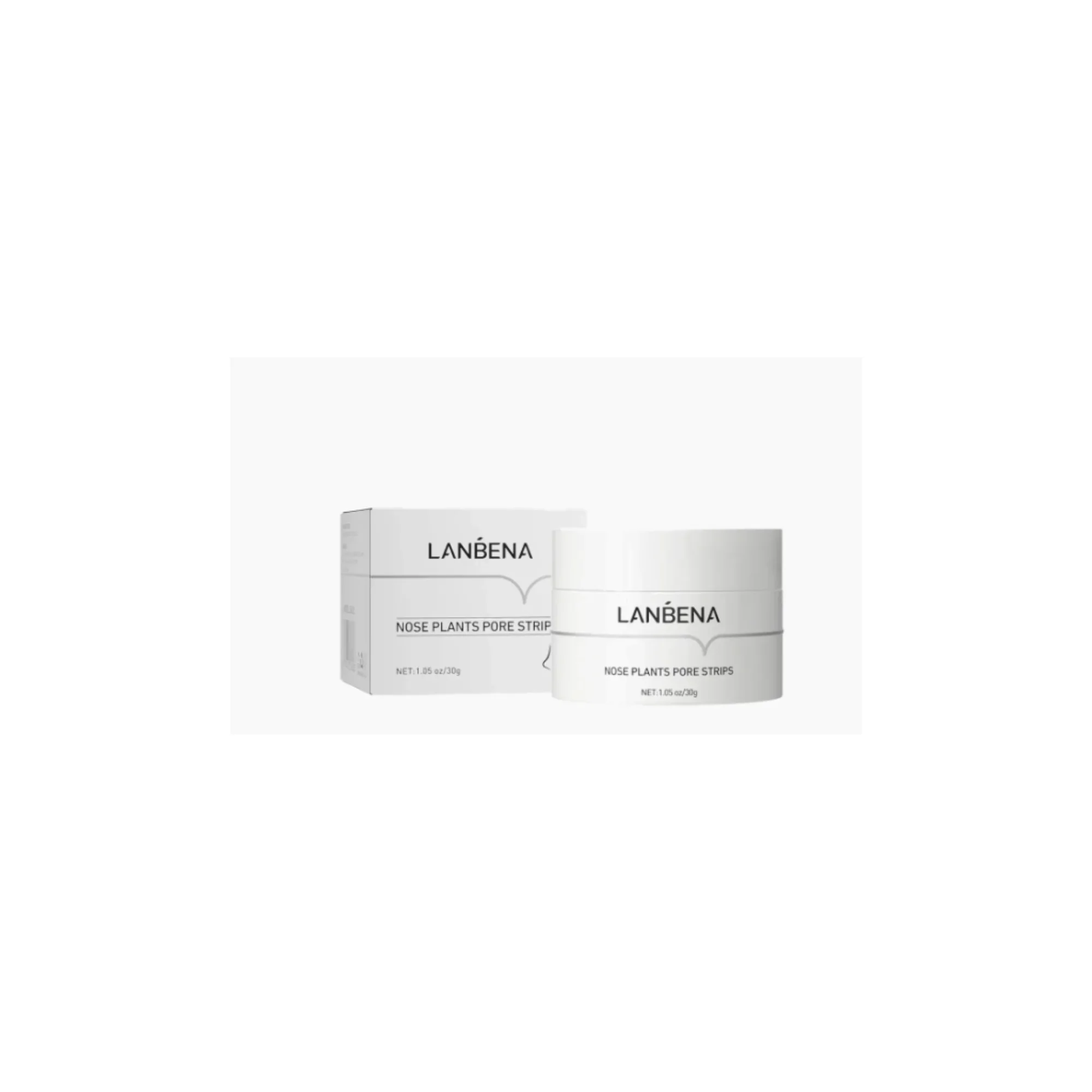 قناع ازالة الروؤس السوداء من لانبينا 30 جرام lanbena-nose-face-cleansing-mask   قناع ازالة الروؤس السوداء من لانبينا 30 جرام