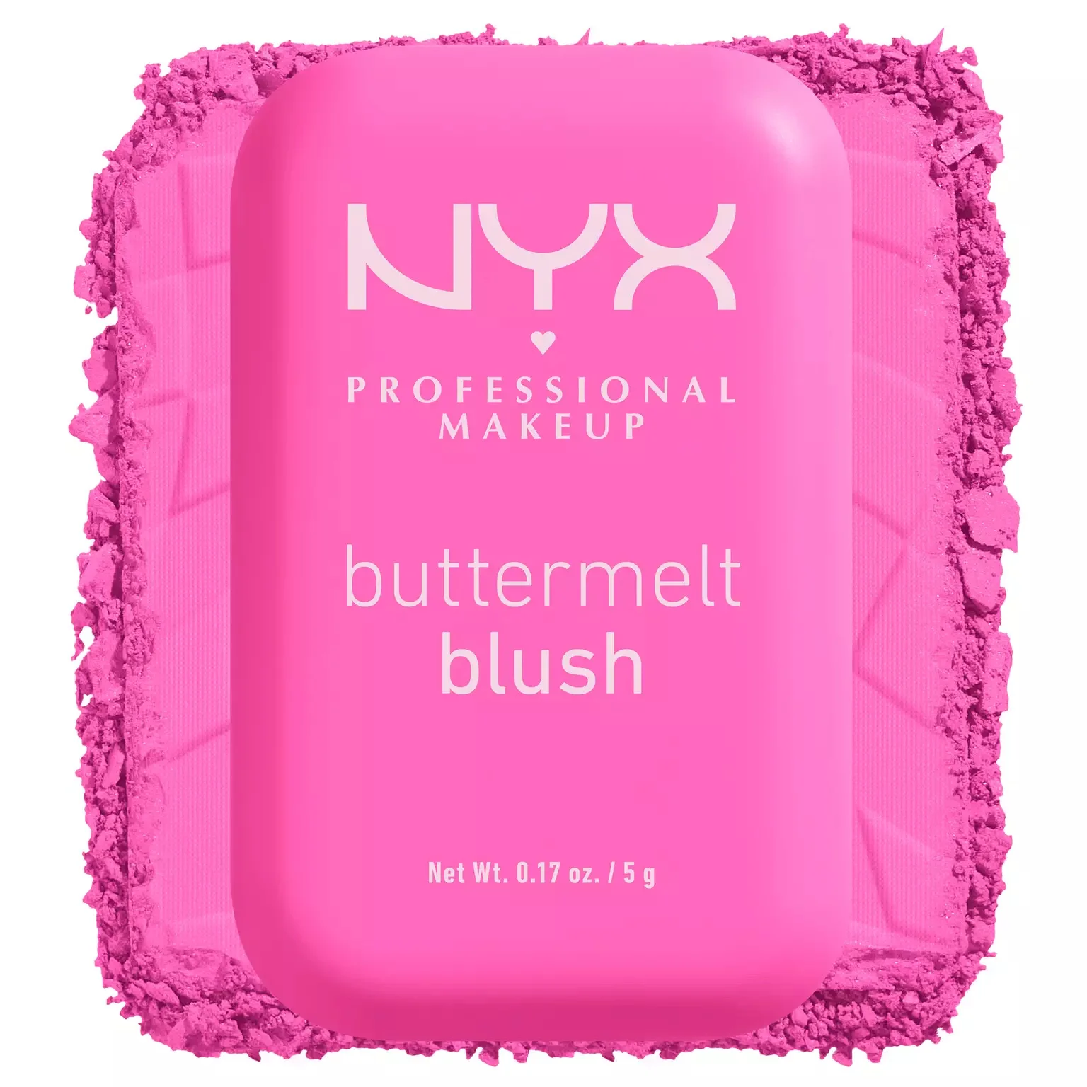 NYX blush PROFESSIONAL MAKEUP BUTTERMELT POWDER BLUSH UP TO 12H WEAR  بلشر عالي الثبات