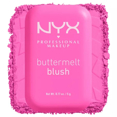 NYX blush PROFESSIONAL MAKEUP BUTTERMELT POWDER BLUSH UP TO 12H WEAR  بلشر عالي الثبات