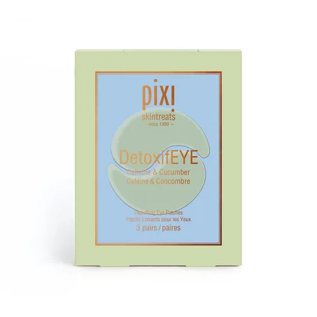 pixi DetoxifEYE Patches Travel Size Set of 3