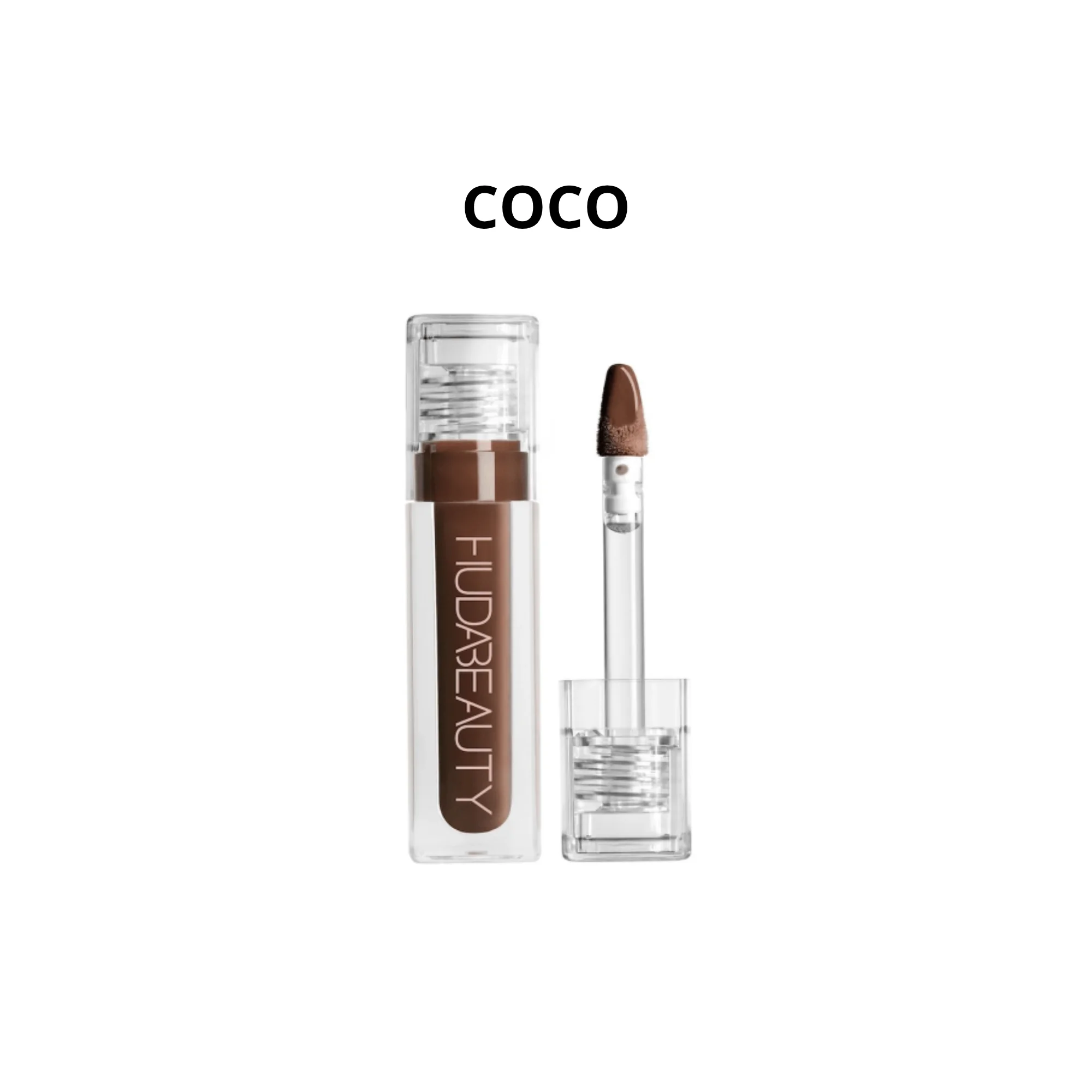 ملمع شفاه فوكس فيلر إكسترا شاين من هدى بيوتي faux filler gloss