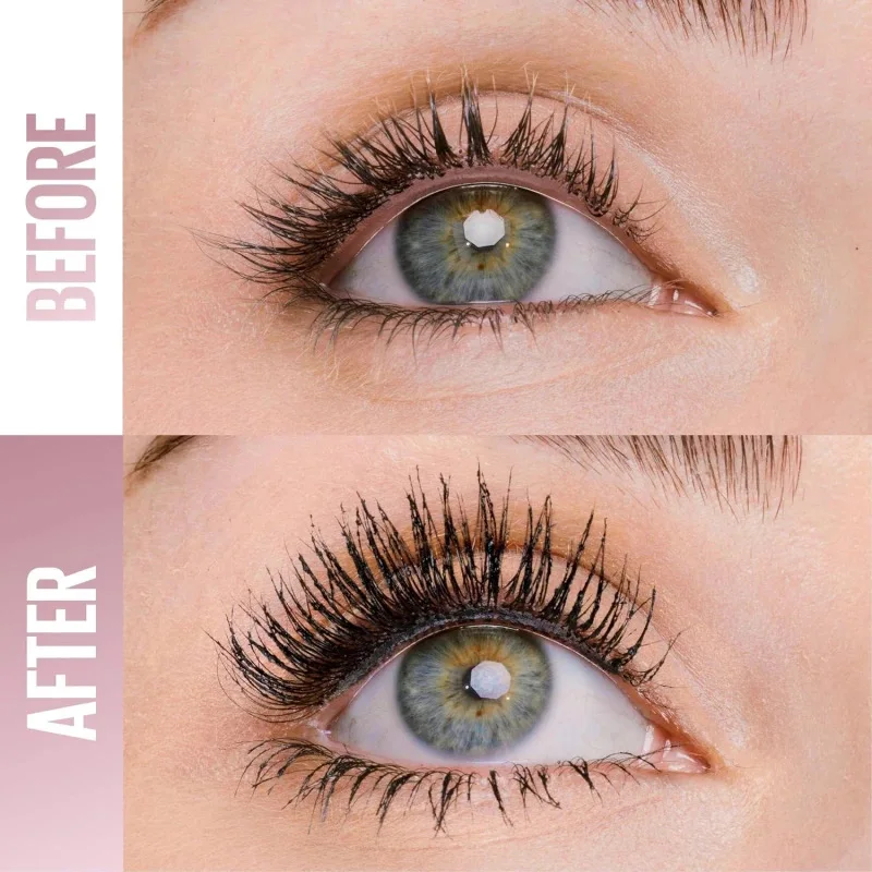 Maybelline Lash Sensational Sky Tubes Tubing Mascara – Very Black – Extension Like Lengthening Mascara – 24HR Wear with Shea Butter & Castor Oil