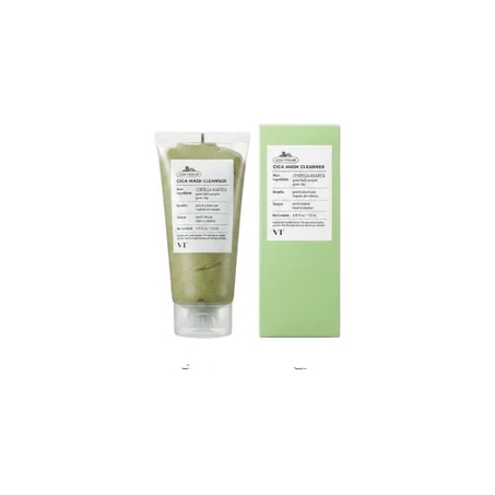 غسول وماسك بالطين لتنقية المسام وتهدئة البشرة VT Cosmetics Cica Mask Cleanser 120ml