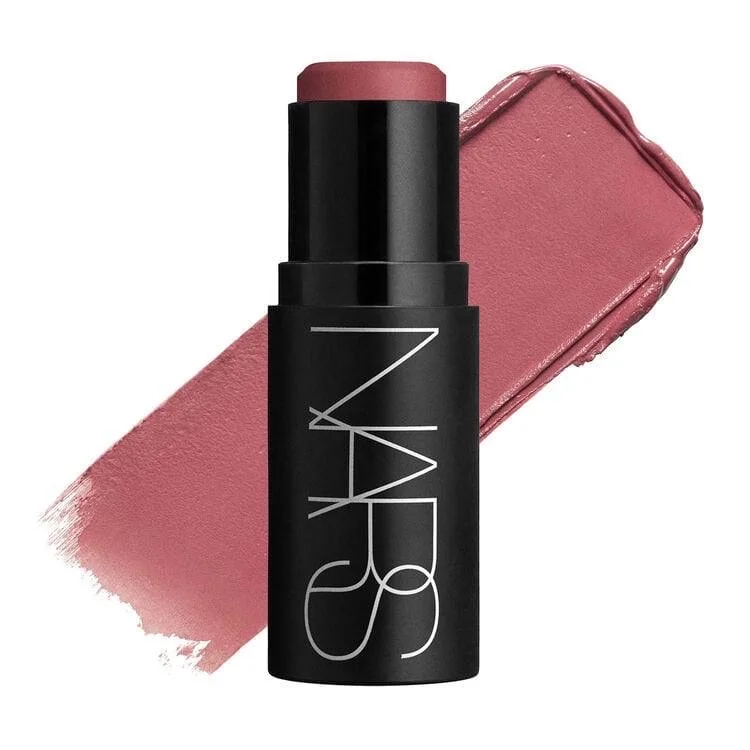 NARS The Multiple multi-purpose stick in a soft neutral-pink shade featuring a creamy, blendable texture for eyes, lips, and cheeks