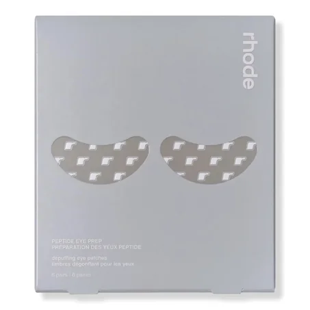 RHODE Peptide Eye Prep Depuffing Eye Patches R ICON 6 Pairsلاصقات للعين مكونة من 6 شرائح