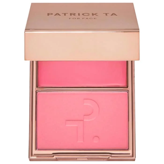 PATRICK TA Major Headlines Double-Take Crème & Powder Blush Duo SHES THAT GIRL