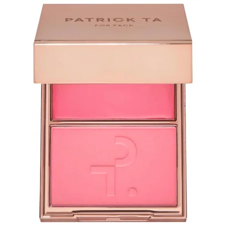 PATRICK TA Major Headlines Double-Take Crème & Powder Blush Duo SHES THAT GIRL