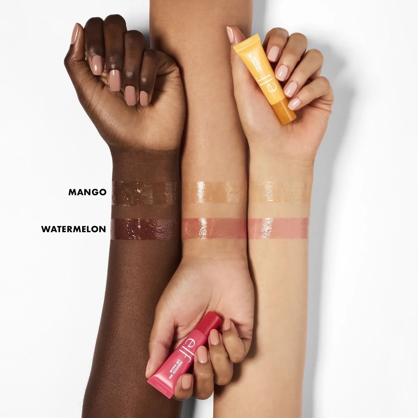 Squeeze Me More Lip Balm Duo Mango & Watermelon