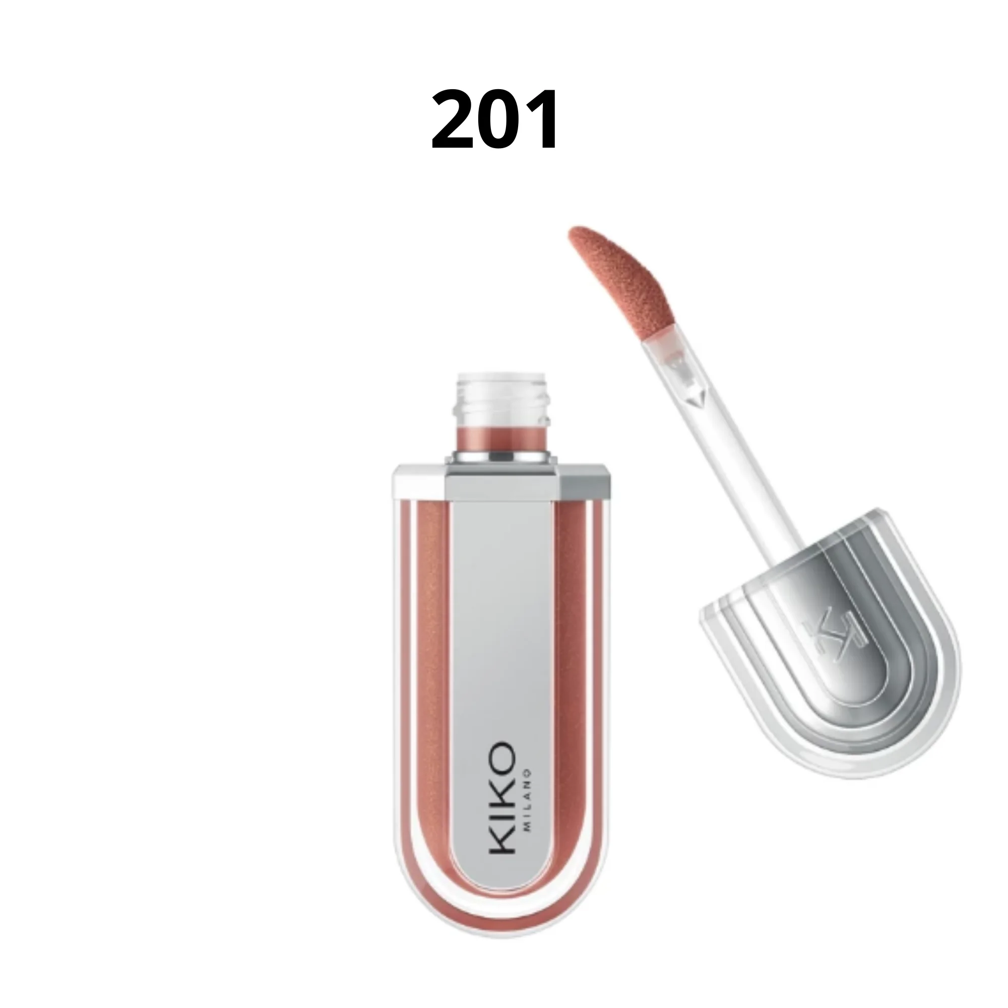ملمع شفاه كيكو ميلانو ثلاثي الأبعاد  Kiko Milano 3D Hydra Lip Gloss  Hydrating, Plumping, 6.5ml