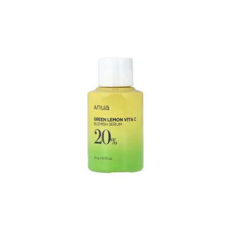 سيروم أنوا فيتا سي لتفتيح وإشراقة البشرة بخلاصة الليمون الأخضر 20% – 20 مل | Anua Vita C Serum 20% Green Lemon Extract 20ml