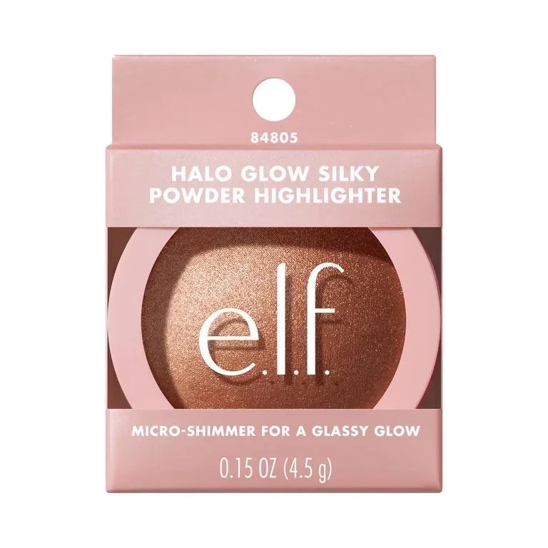 ELF HALO GLOW SILKY POWDER HIGHLIGHTER