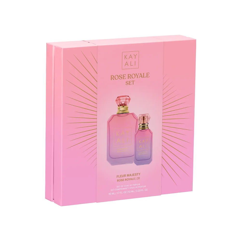 FLEUR MAJESTYDUO SET (ROSE ROYALE