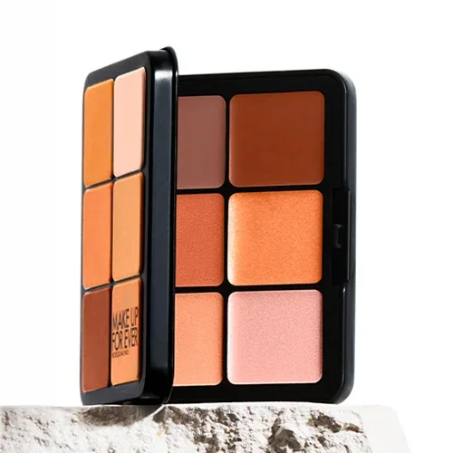 HD SKIN SCULPTING PALETTEFace sculpt palette: contour, blush & highlight