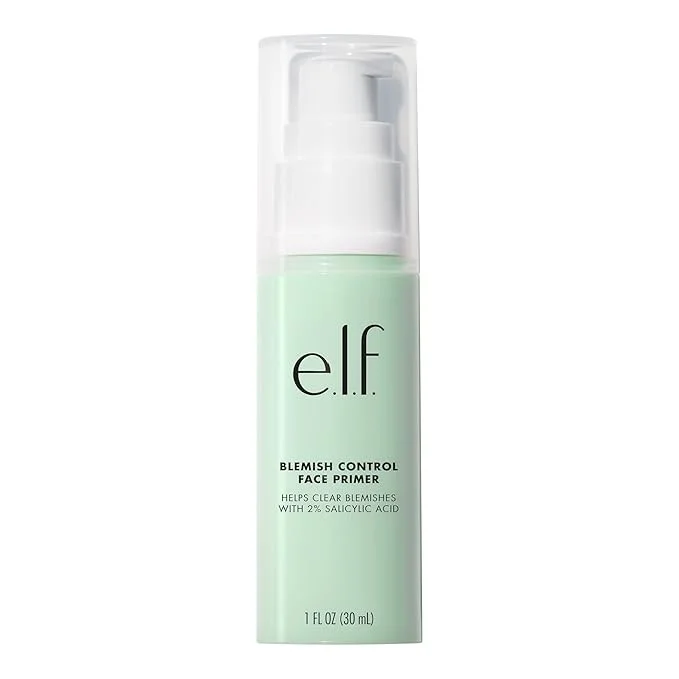 Blemish Control Face Primer, Soothing & Hydrating Makeup Primer For Fighting Blemishes, Grips Makeup To Last, Vegan & Cruelty-free, Large