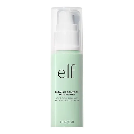 Blemish Control Face Primer, Soothing & Hydrating Makeup Primer For Fighting Blemishes, Grips Makeup To Last, Vegan & Cruelty-free, Large