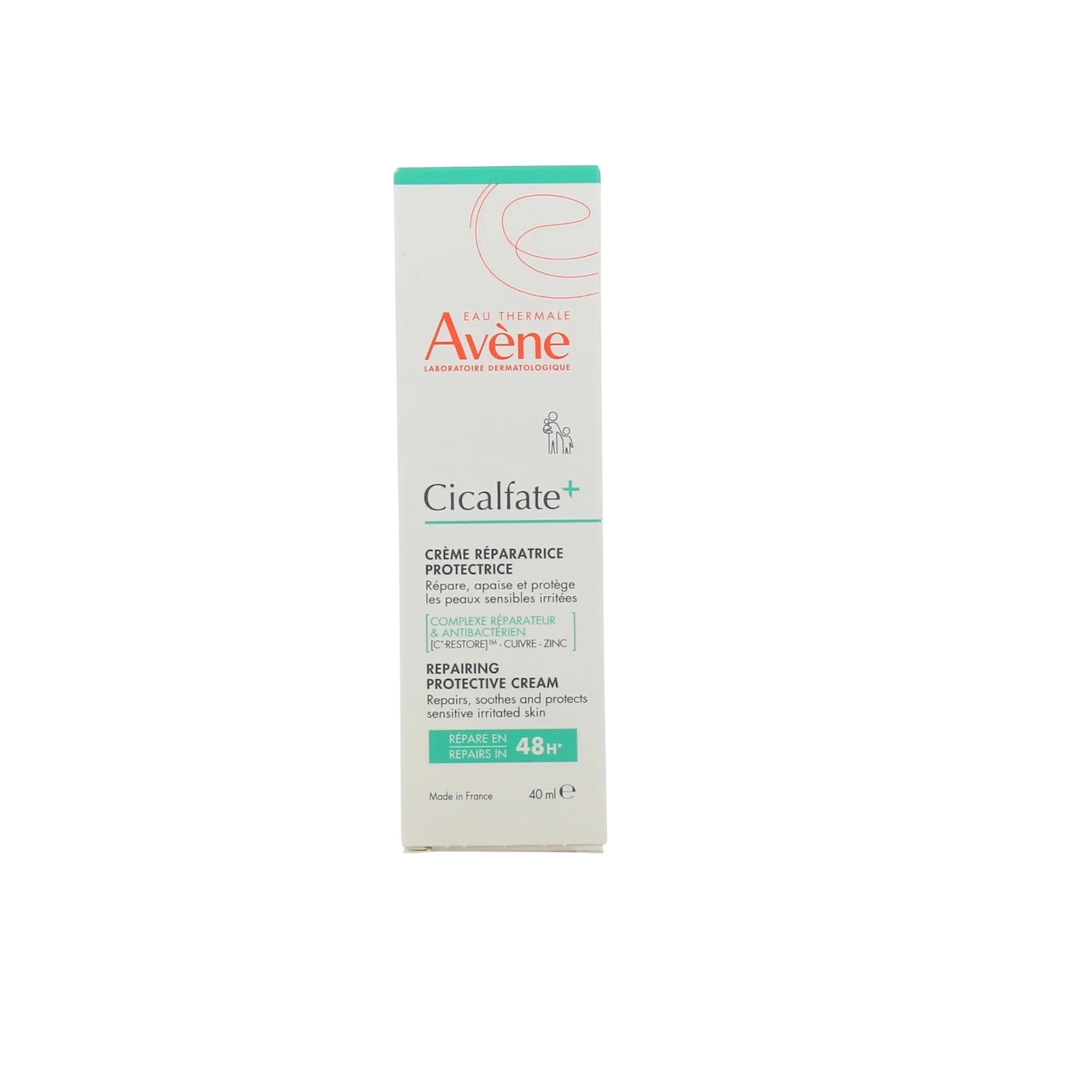 Avène Cicalfate+ Cream 40mlأفين سيكالفيت+ كريم مرمم ومهدئ للبشرة – 40 مل
