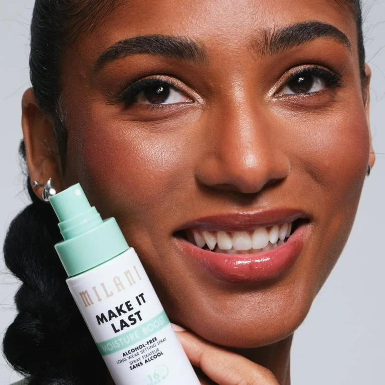 Milani Make It Last Moisture Boost Alcohol Free Setting Spray, Clear 110