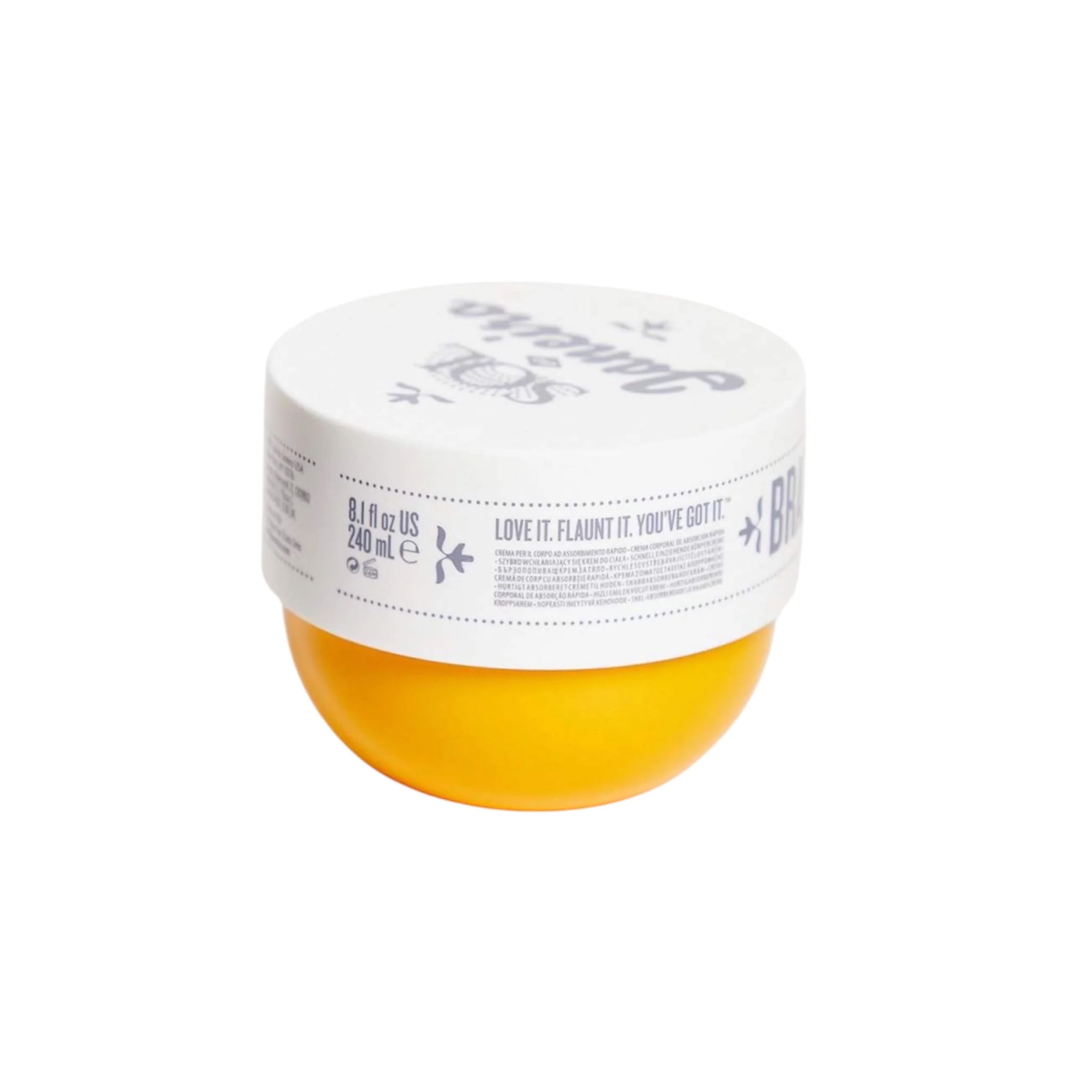 زبدة الجسم بوم بوم البرازيلي من سول دي جينيرو sol de janeiro bom bom body butter 240ml