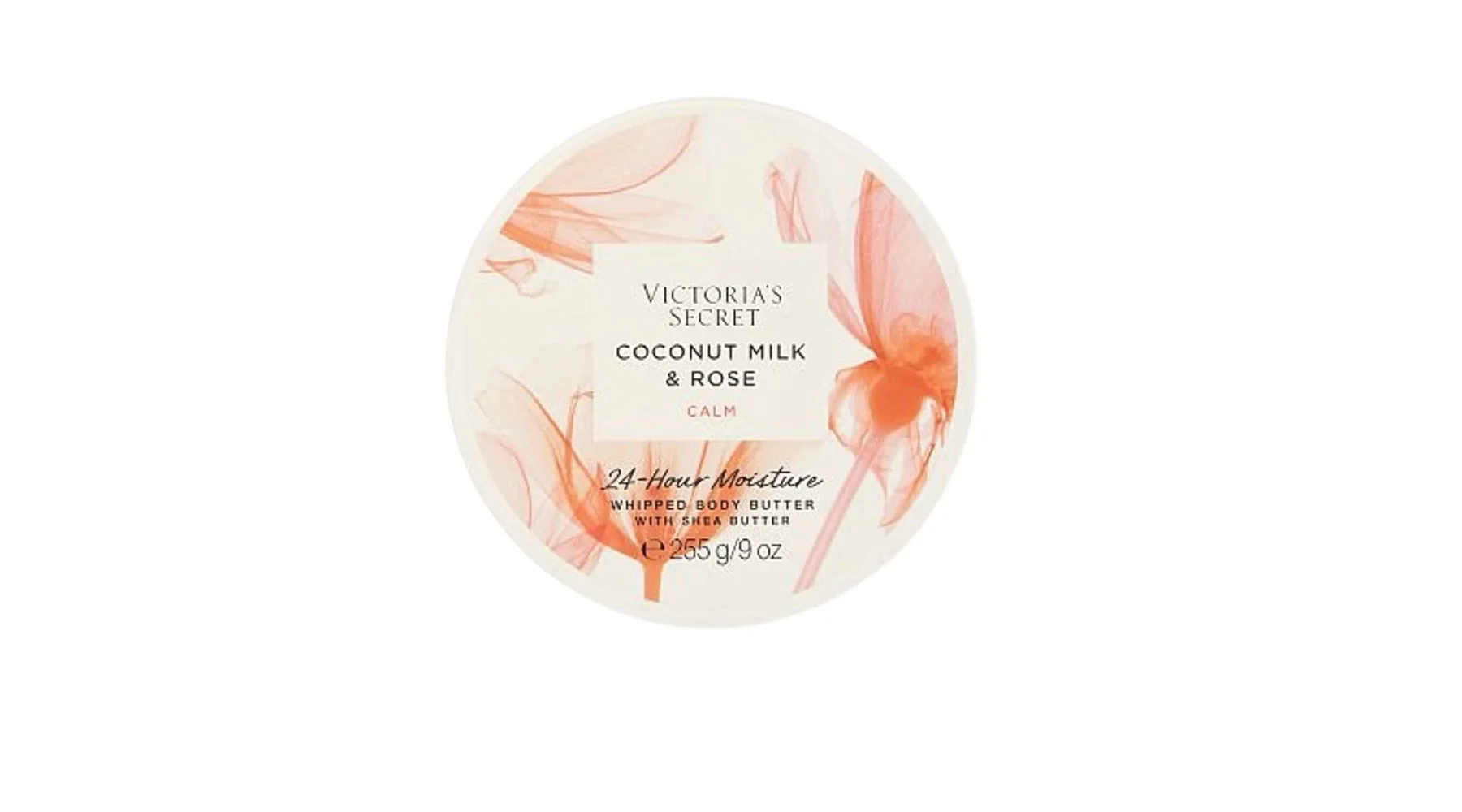 فكتوريا سيكريت زبدة الجسم المخفوقة 9 اونصة Victoria's Secret Soothing  Beauty Body Butter