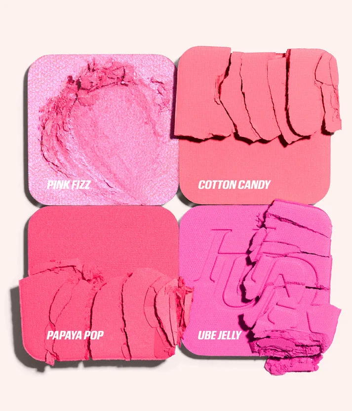 BLUSH FILTER BLURRING BLUSHLIGHTERS PALETTE baby pink