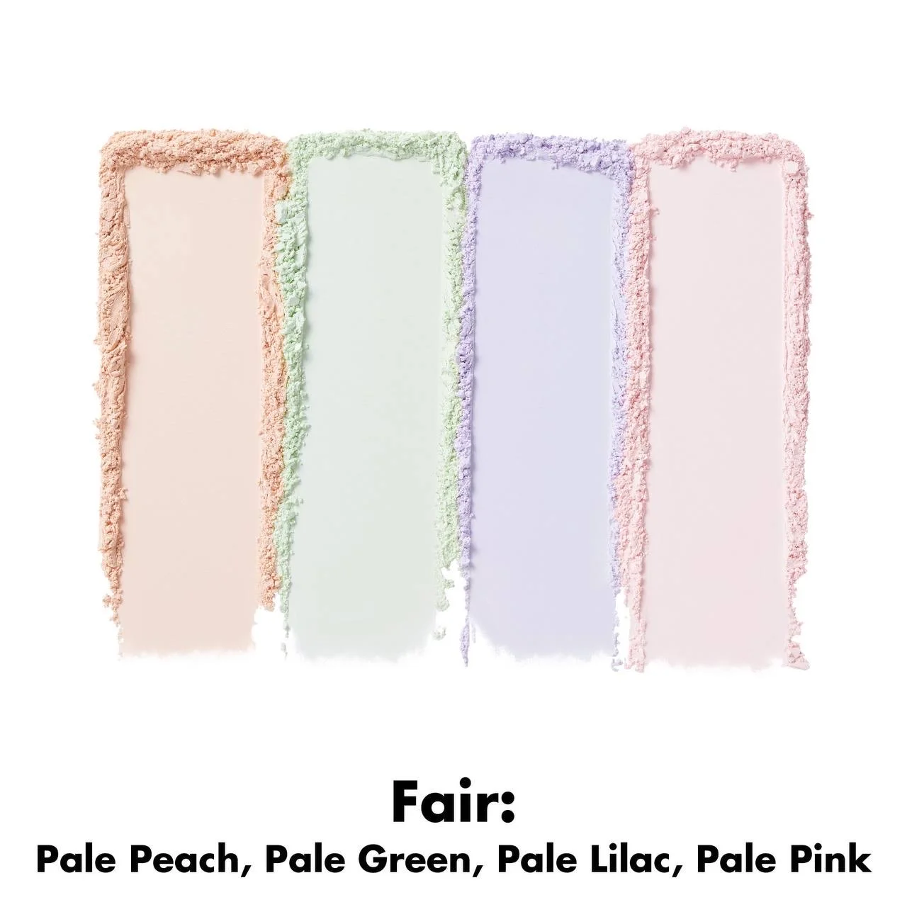 ELF loose powder Set It Bright Powder Quad shade fair